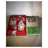 lot of 2 sports books-WI Badger media guide and