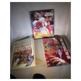 lot of 3 football books