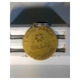 Ewing Ranch, Dallas, Southfork keyring - J.R.