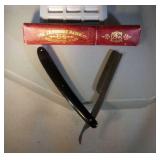 straight edge razor - JR Torrey Razor Co.