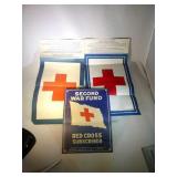 WW I Red Cross Bond posters