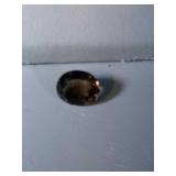 2.33 carat light brown Smokey Quartz