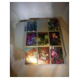 lot of 8 goil comic cards - Cable, IronMan, Spawn