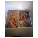 lot of 2 comics - Glory