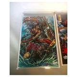 lot of 2 comics - Glory