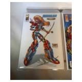 lot of 2 comics - Youngblood Babe Watch