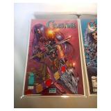 lot of 2 comics - Celestine