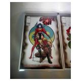 lot of 2 comics - Grifter Shi