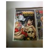 lot of 2 Vampirella comics
