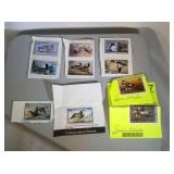 lot of 10 used Federal and State duck stamps