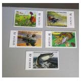lot of 5 2006 MNH Great Lakes and WI stamps