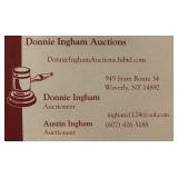 AUCTION TERMS ** PLEASE REVIEW **