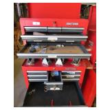 craftsman 2 pc 20 drawer tool box w/ keys