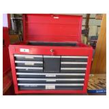 craftsman 10 drawer top box w/ key