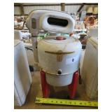 vintage metal kenmore junior wringer washer