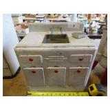 vintage metal san diego jr sink