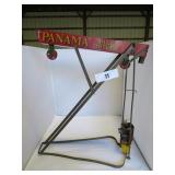 metal panama pile driver