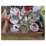 metal childs cookware