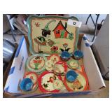 metal mistress mary cups plates platter and more