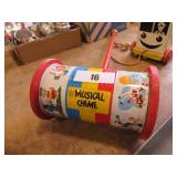 musical chime push toy fisher price