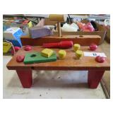 playskool work bench