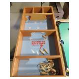 carrom no n25 skittles game orig box