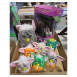 box of furbies