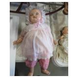 19" early doll marked usa cant make out the name