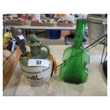 violin bottle & wiskey advertisment