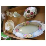 nippon,noritake,prussia,haviland france glassware