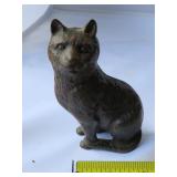4" cast iron cat bank
