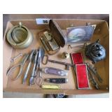 boy scout knife&others,nut cracker,wick trimmer et