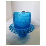 2 pc fenton candle holder?