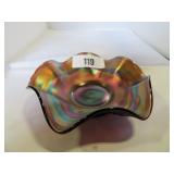 norwood carnival dish 7"