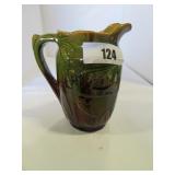pitcher w/bird 6.5"