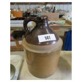brown / tan jug