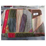 handmade crazy quilt