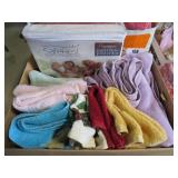 hand towels & wash cloths, mattress cover