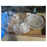 pressed glassware