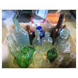 large lot of misc early bottles