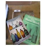 3 bottle collecting books
