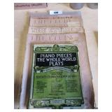 The Etude Music Magazine, sheet music