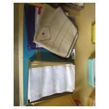 cardtable linens,70"x90" table cloth,linen napkins