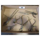 box of calipers