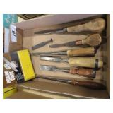 chisels & new honing guide