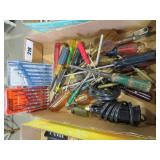 screwdrivers, engraver