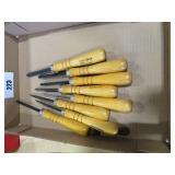 8 pc craftsman small lathe tools