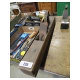 large wooden block plane
