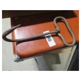 hand forged hay hook