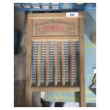 national no.701 washboard